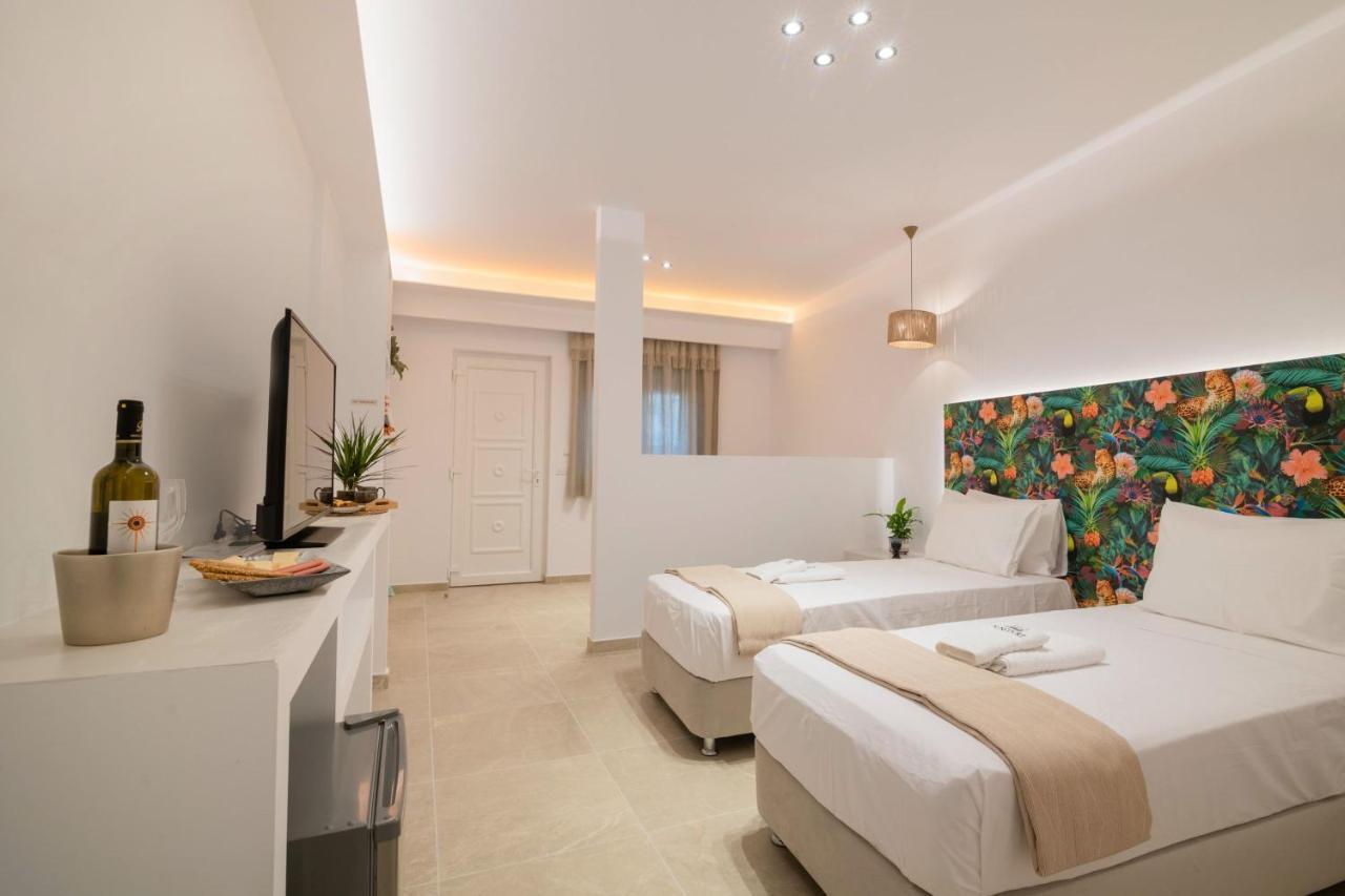 Suncourt Lux Rooms Laganas Værelse billede
