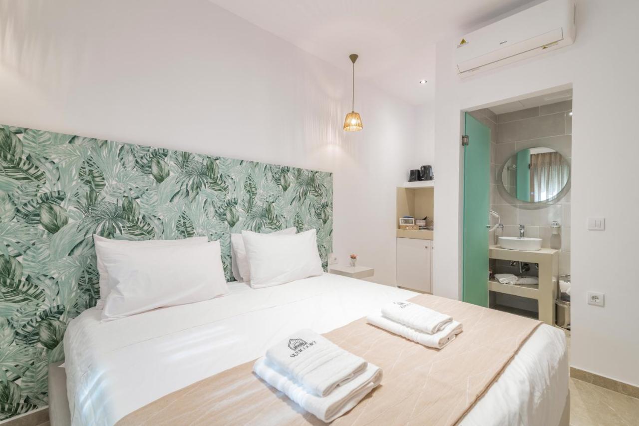 Suncourt Lux Rooms Laganas Eksteriør billede
