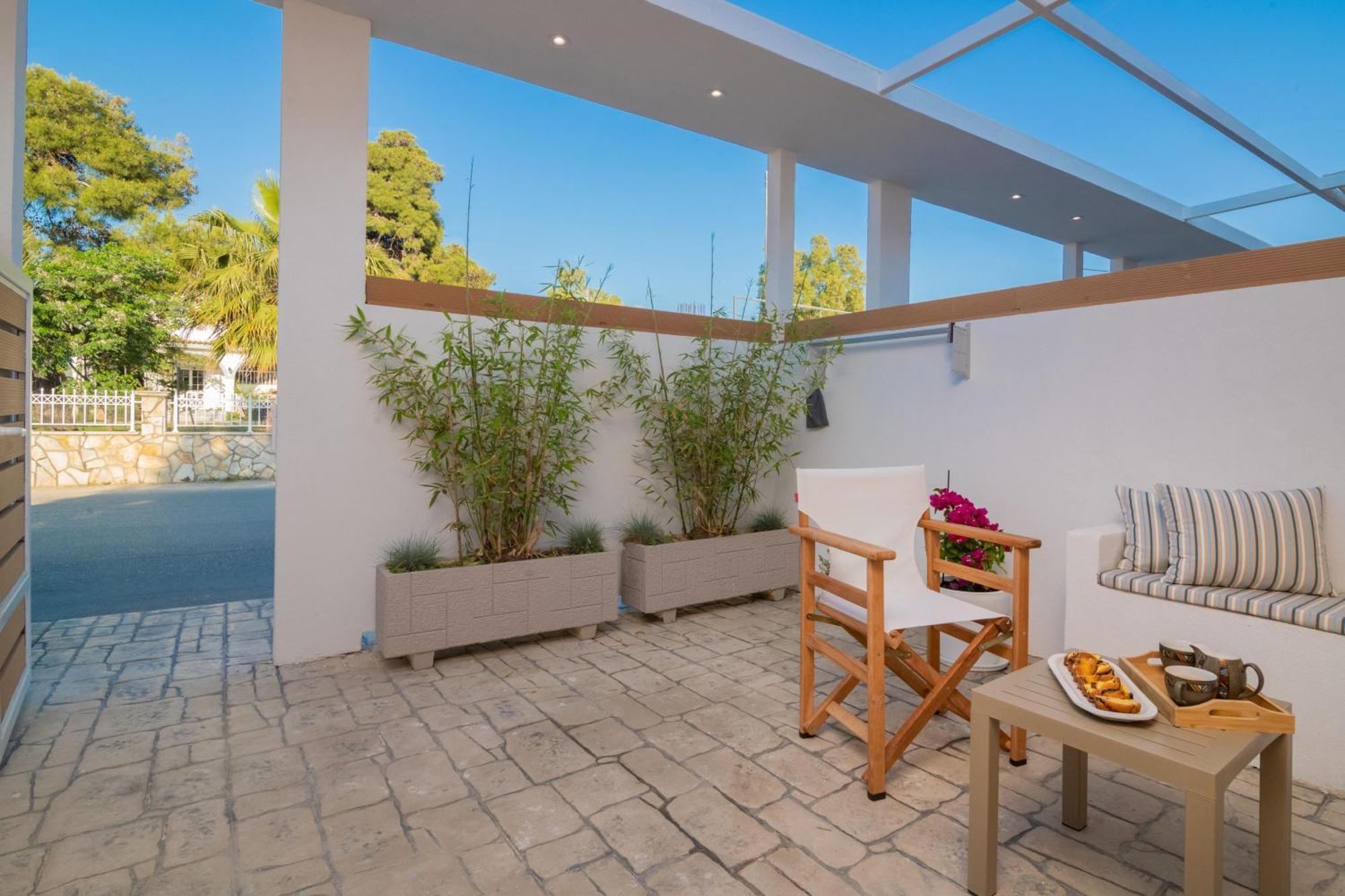 Suncourt Lux Rooms Laganas Værelse billede