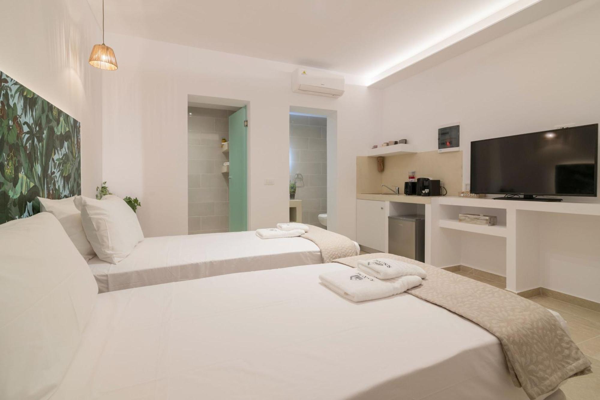 Suncourt Lux Rooms Laganas Værelse billede