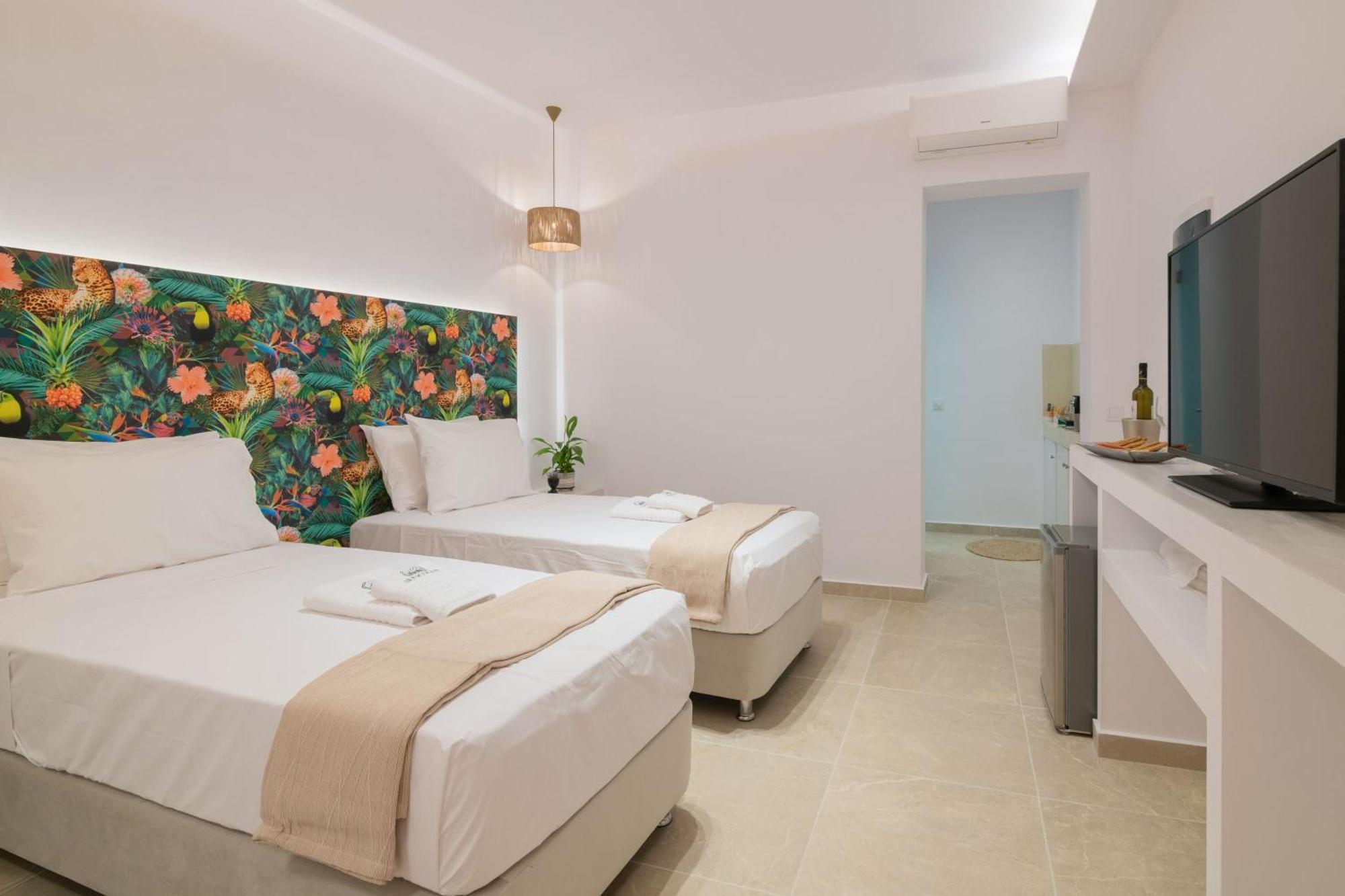 Suncourt Lux Rooms Laganas Værelse billede